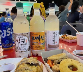 진부재래시장 축제2